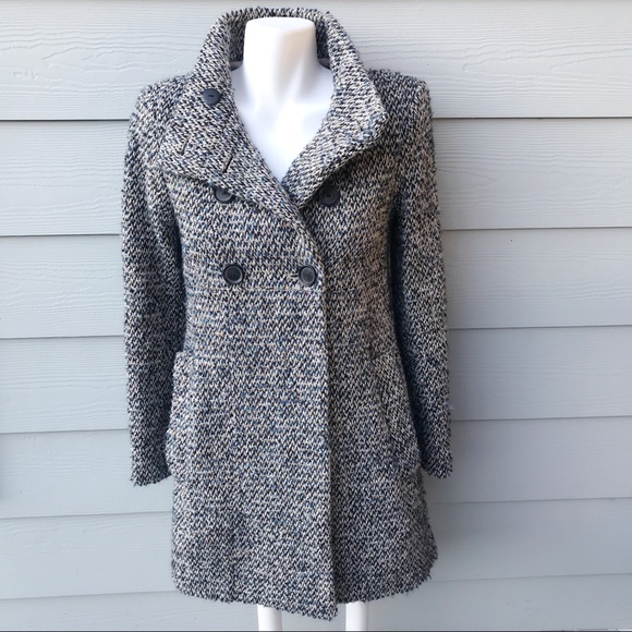 Zara Jackets & Blazers - Zara Basics Tweed Wool Jacket
